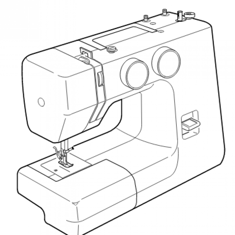 Janome jr1012 - machine à coudre
