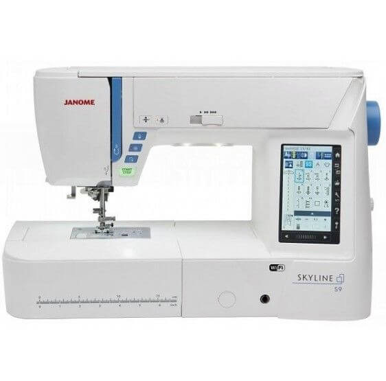 Janome machine à coudre et à broder