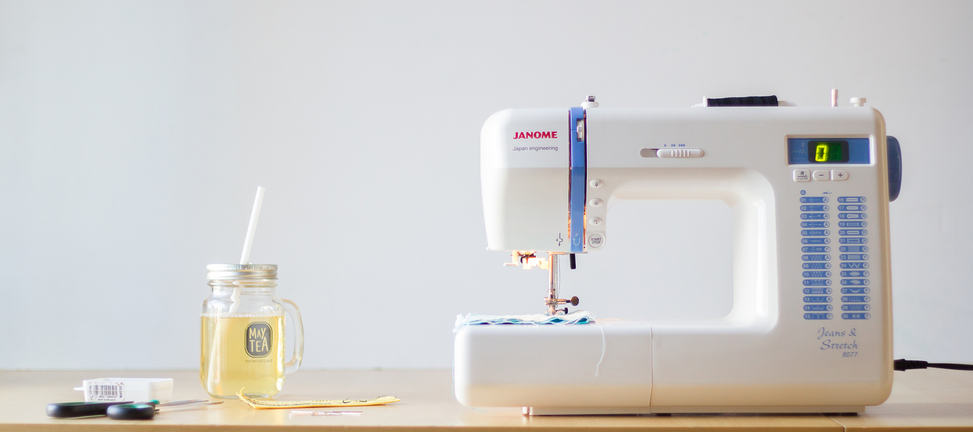 Ma machine à coudre coud mal