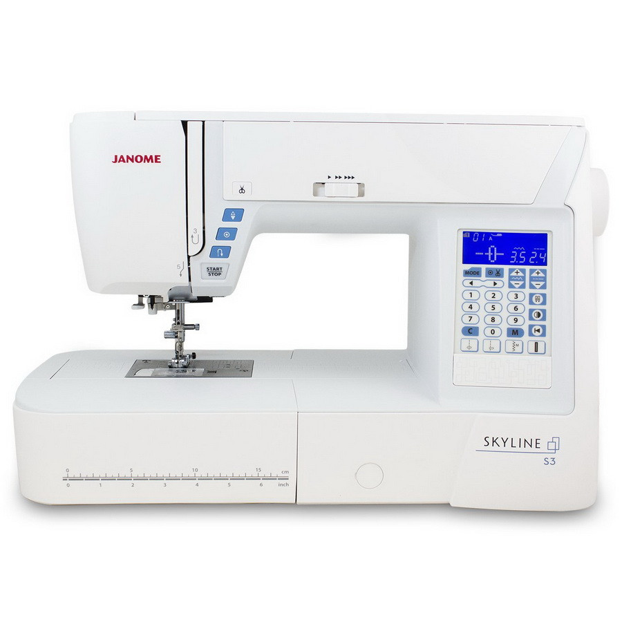 Fonctionnement machine a coudre janome