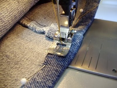 Coudre un tissu epais a la machine