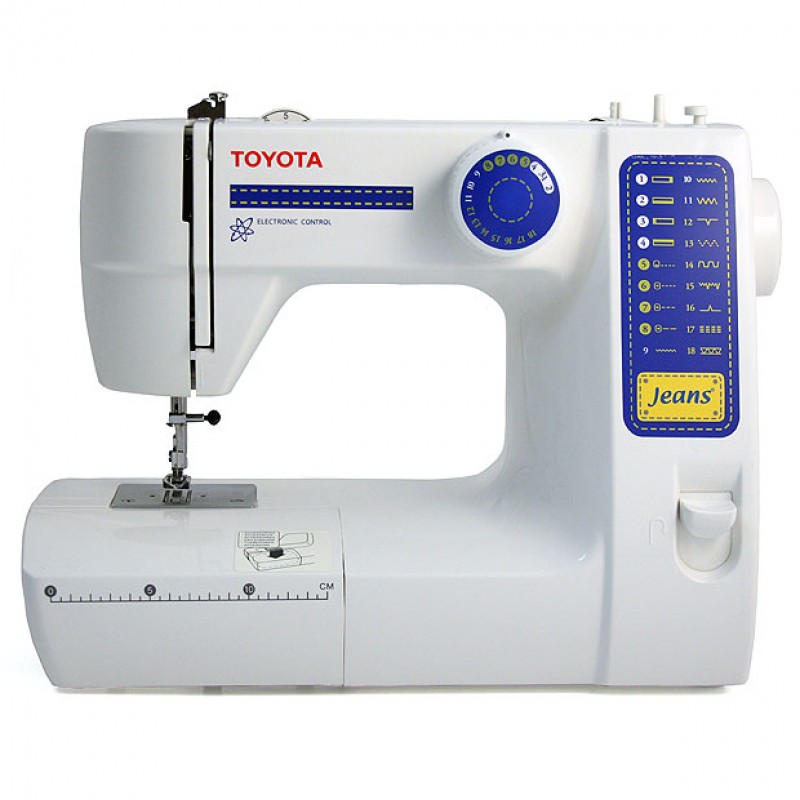 Toyota machine a coudre jeans