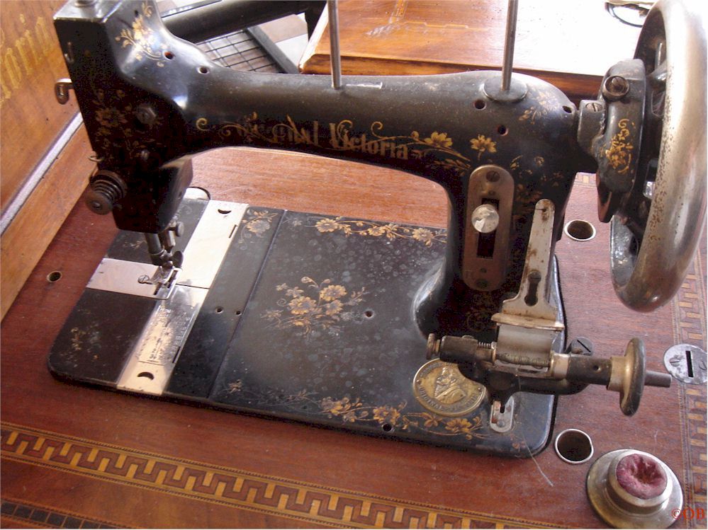 Machine a coudre mundlos