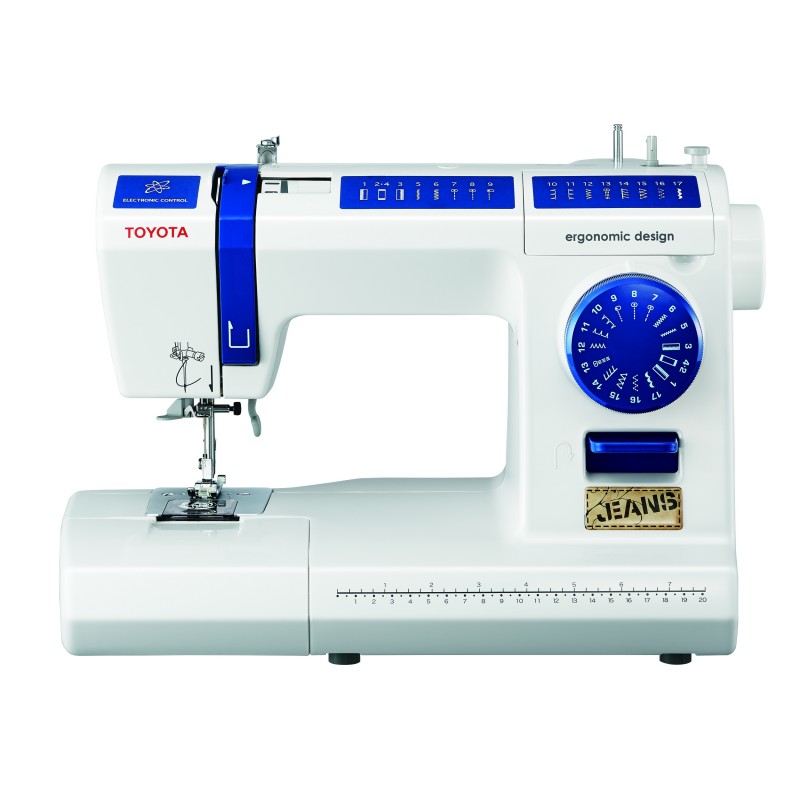 Machine à coudre toyota jeans jfs18