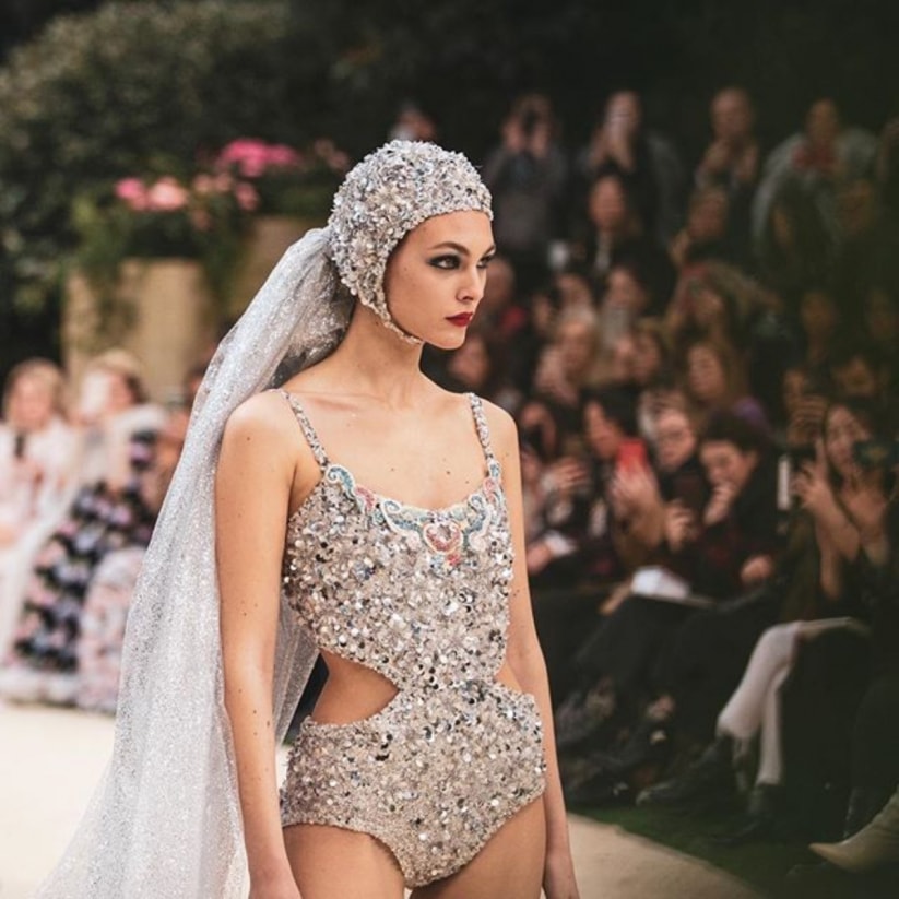 Robes de mariée karl lagerfeld