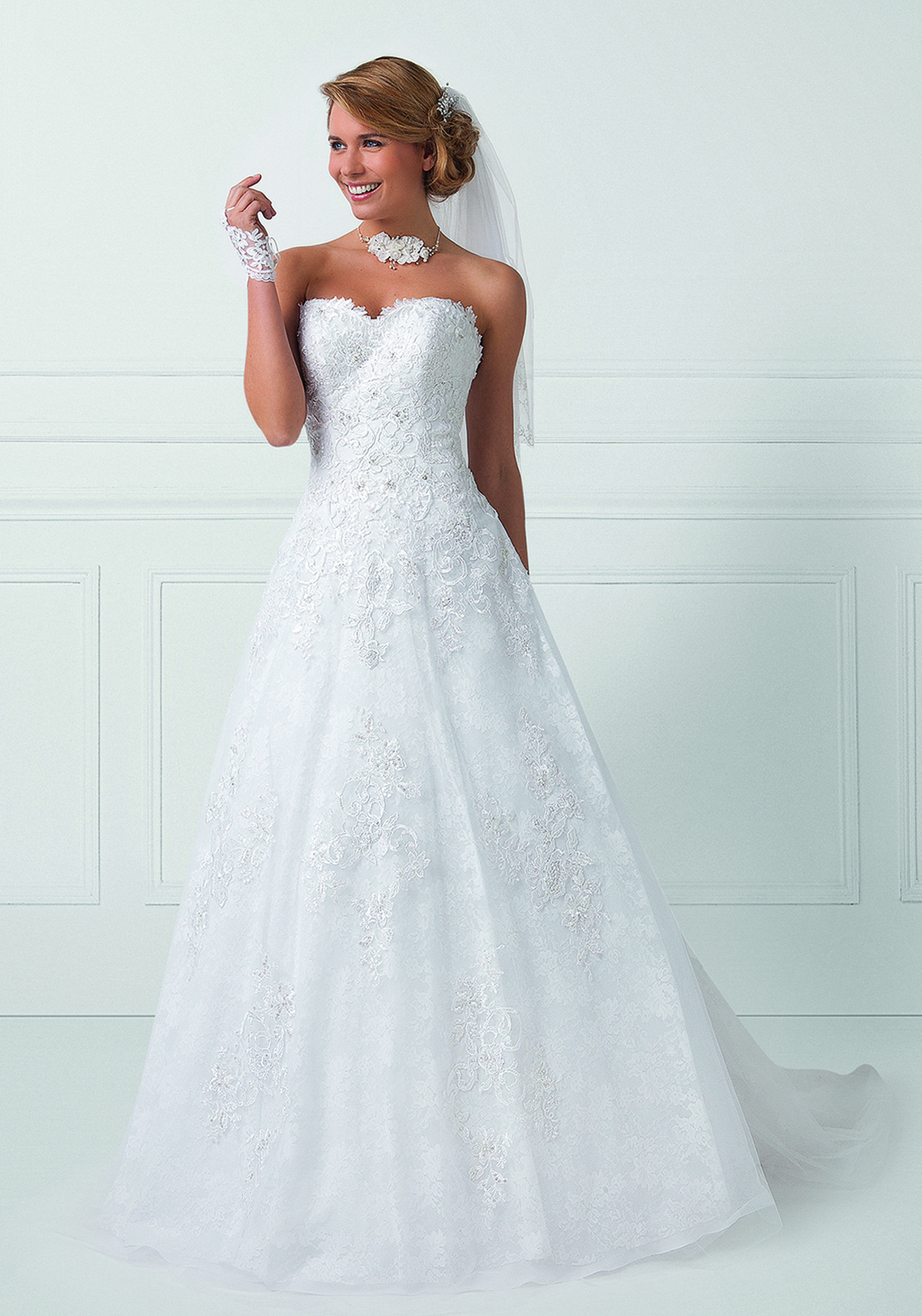 Belle robe pour mariage