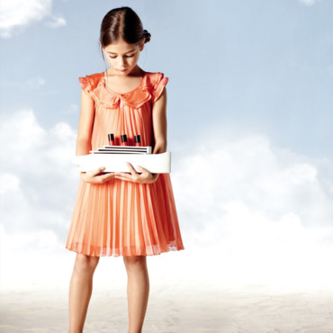 Robe fille dior