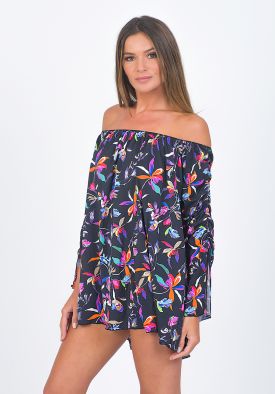 Robe de plage en lycra