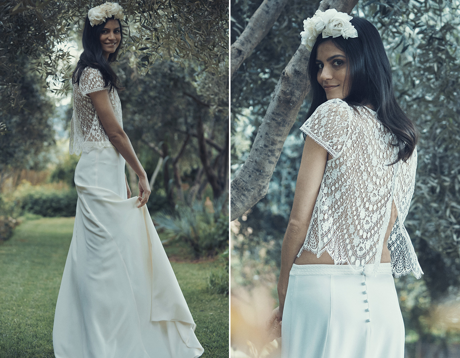 Robes de mariée laure de sagazan