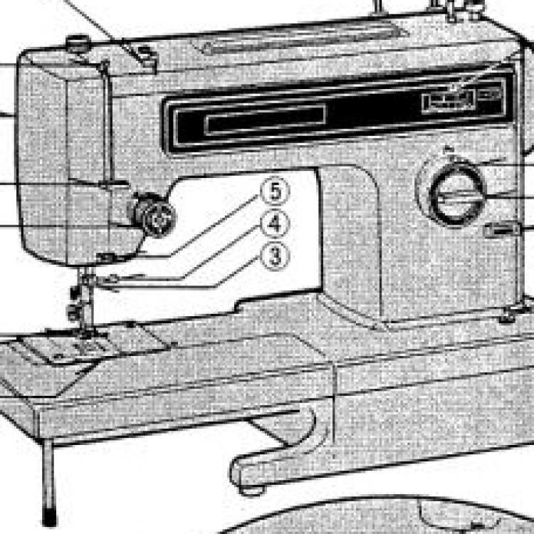Machine à coudre pour patchwork