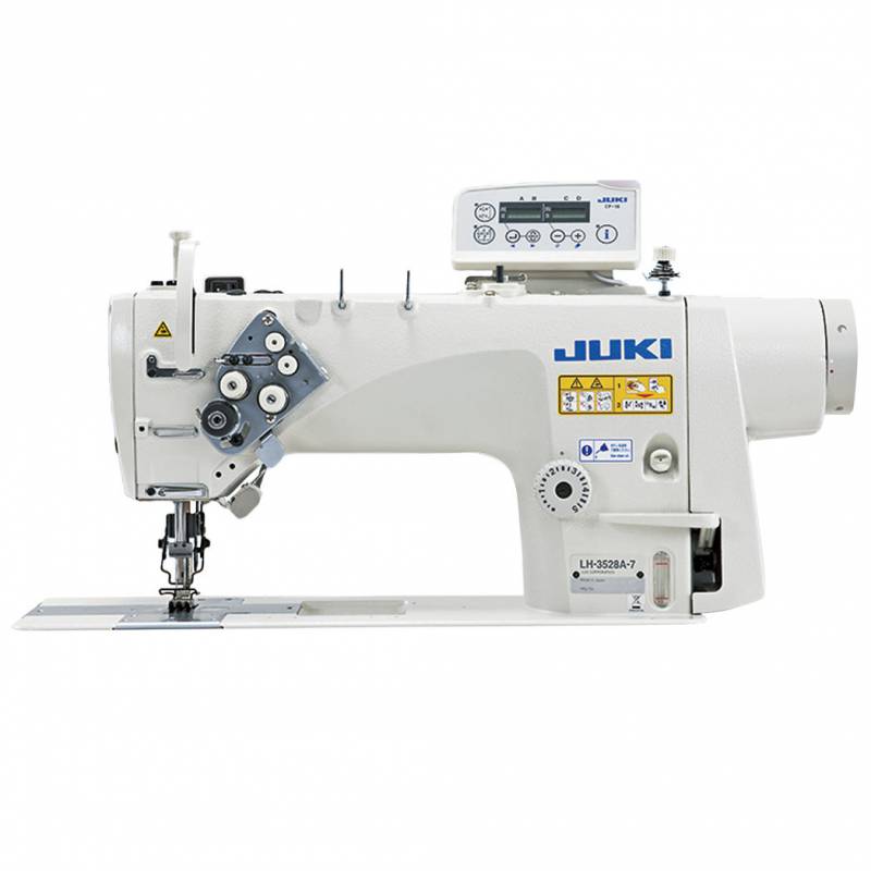 Machine a coudre avec protection aiguille