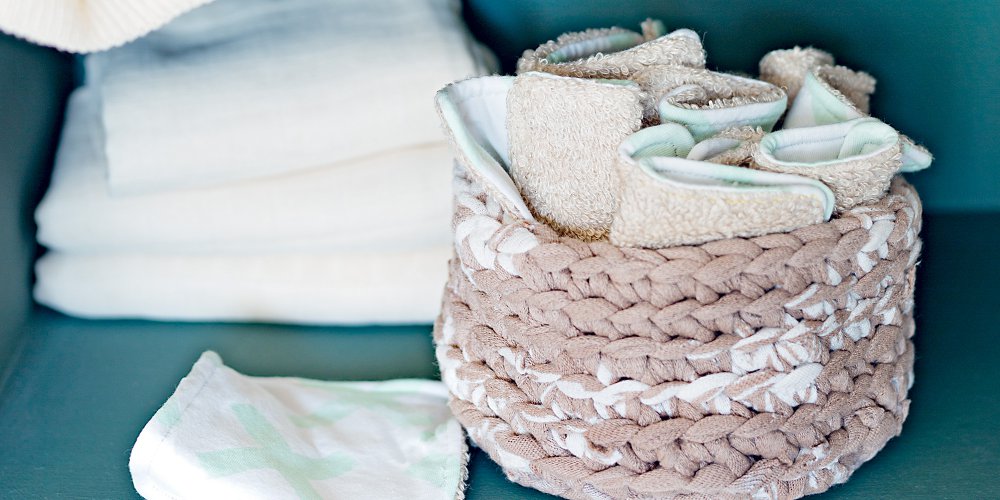 Fabriquer ses lingettes lavables sans machine a coudre