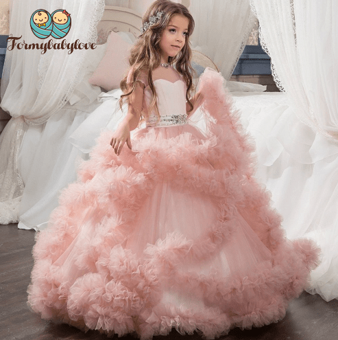 Robe de princesse fille 7 ans