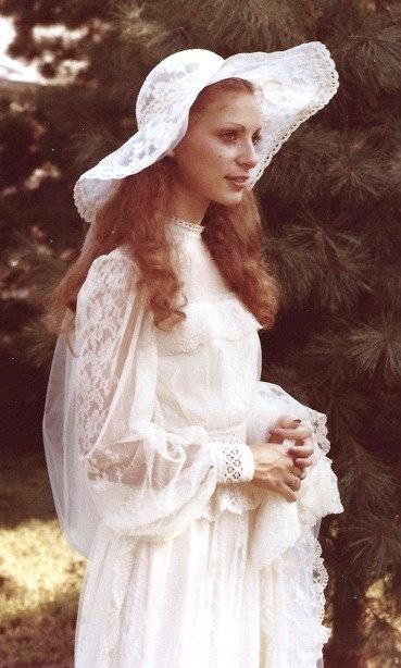 Robes de mariée 1970