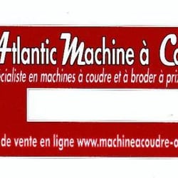 Atlantic machine a coudre 13 rue de nantes 44830 bouaye
