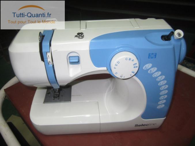 Machine à coudre selectline
