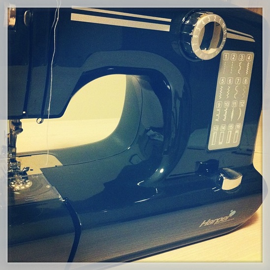 Tuto machine a coudre harper mac 5