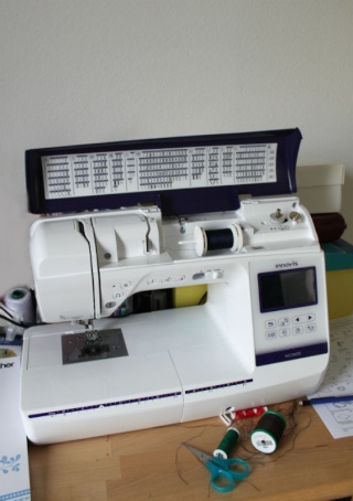 Comment quilter a la machine a coudre