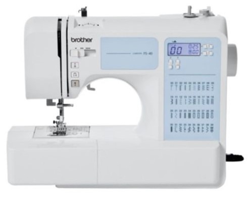 Test machine a coudre brother fs40