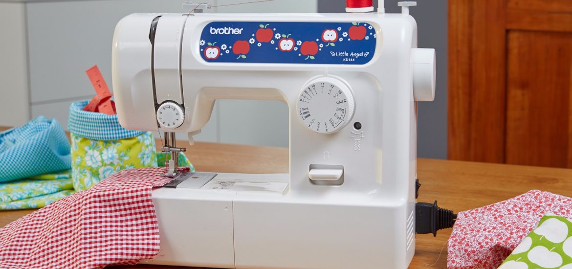 Protège doigt machine à coudre brother