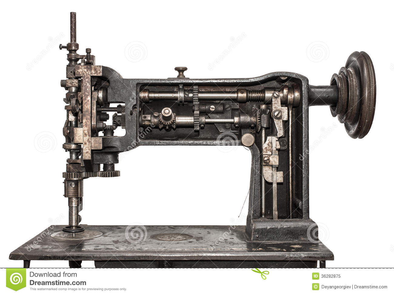 Mecanisme machine a coudre