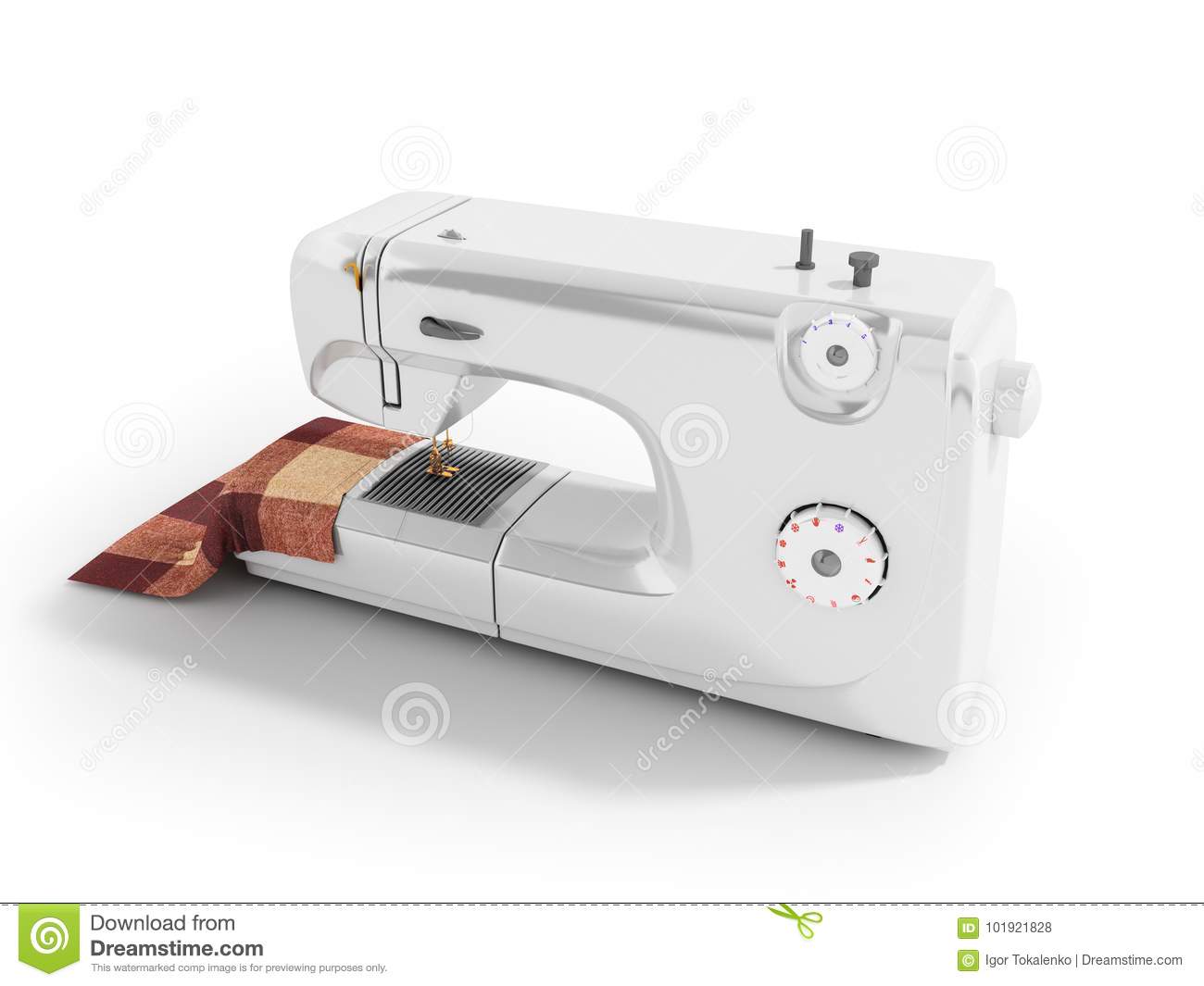 Materiel pour machine à coudre