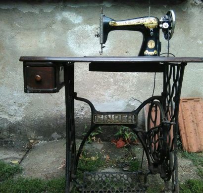 Que faire avec une vieille machine à coudre singer