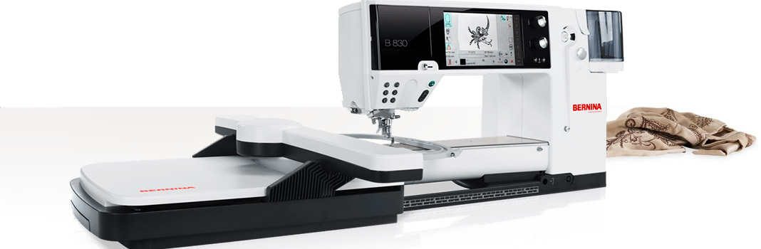 Machine à coudre bernina 830