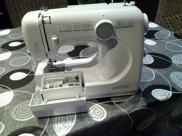 Lifetec machine à coudre