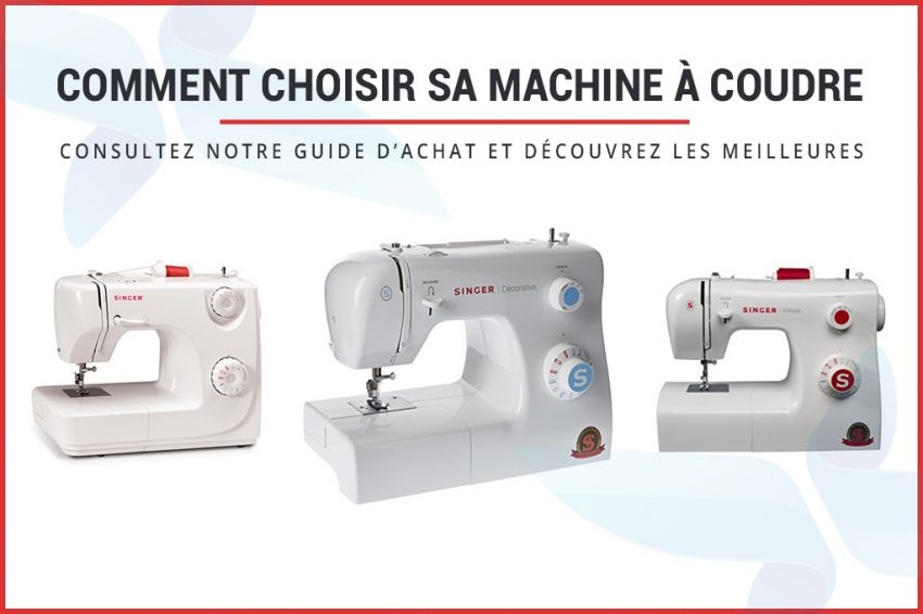 Comment choisir une machine à coudre pour débutante