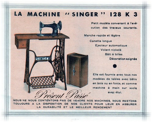 Manuel machine à coudre singer n015k80