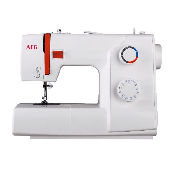Aeg 525 mini machine à coudre