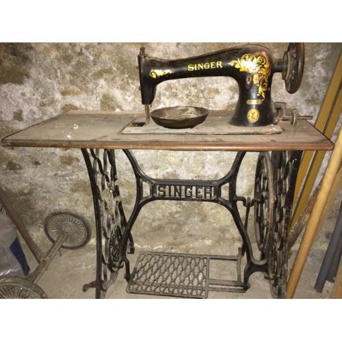 Machine a coudre singer encastrable