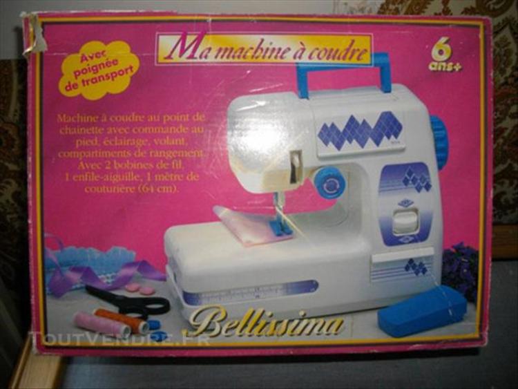 Machine a coudre bellissima