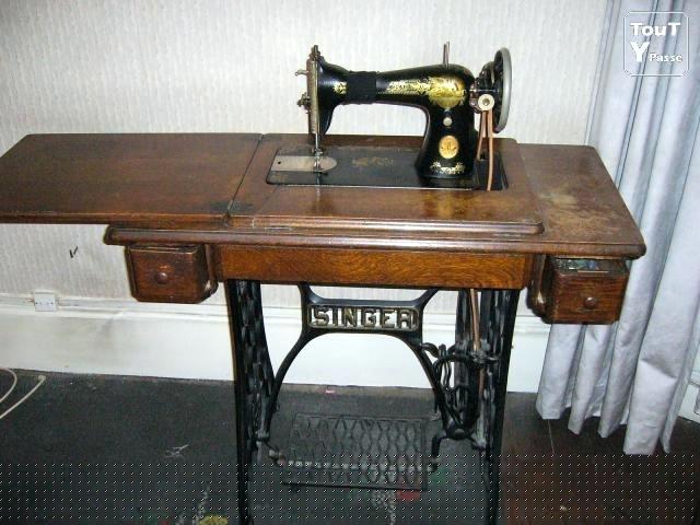 Machine a coudre ancienne excelsior prix