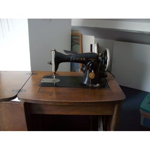 Machine à coudre singer 15k88