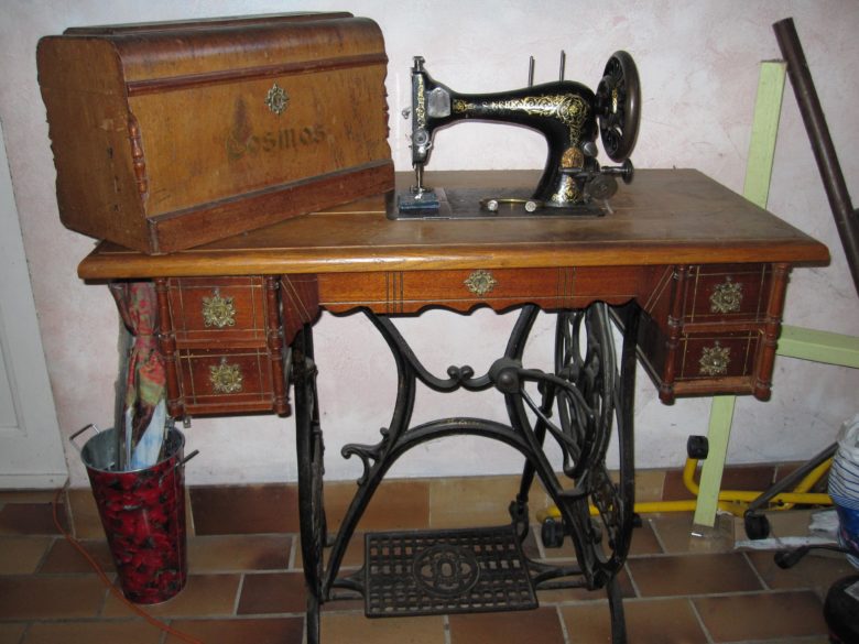 Machine a coudre borletti