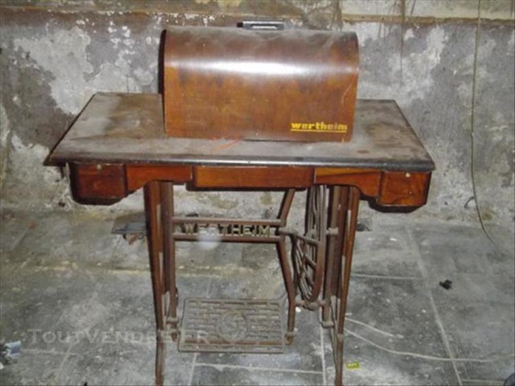 Wertheim machine à coudre