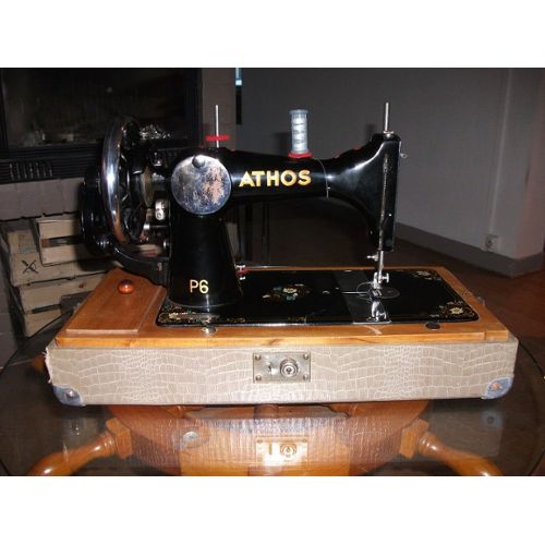 Machine a coudre athos prix