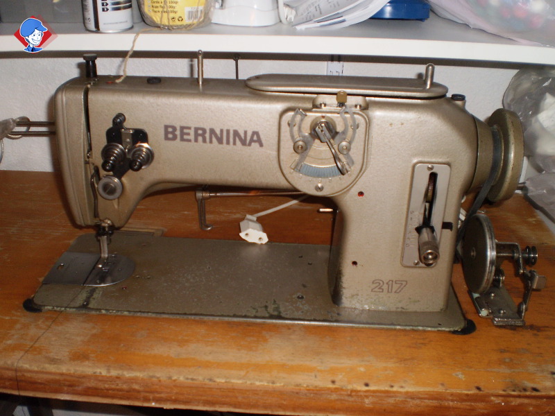 Machine à coudre industrielle bernina 217