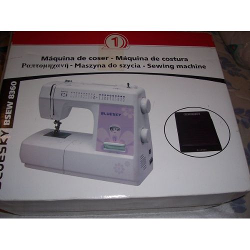 Machine a coudre bluesky bsew 8360 mode d'emploi