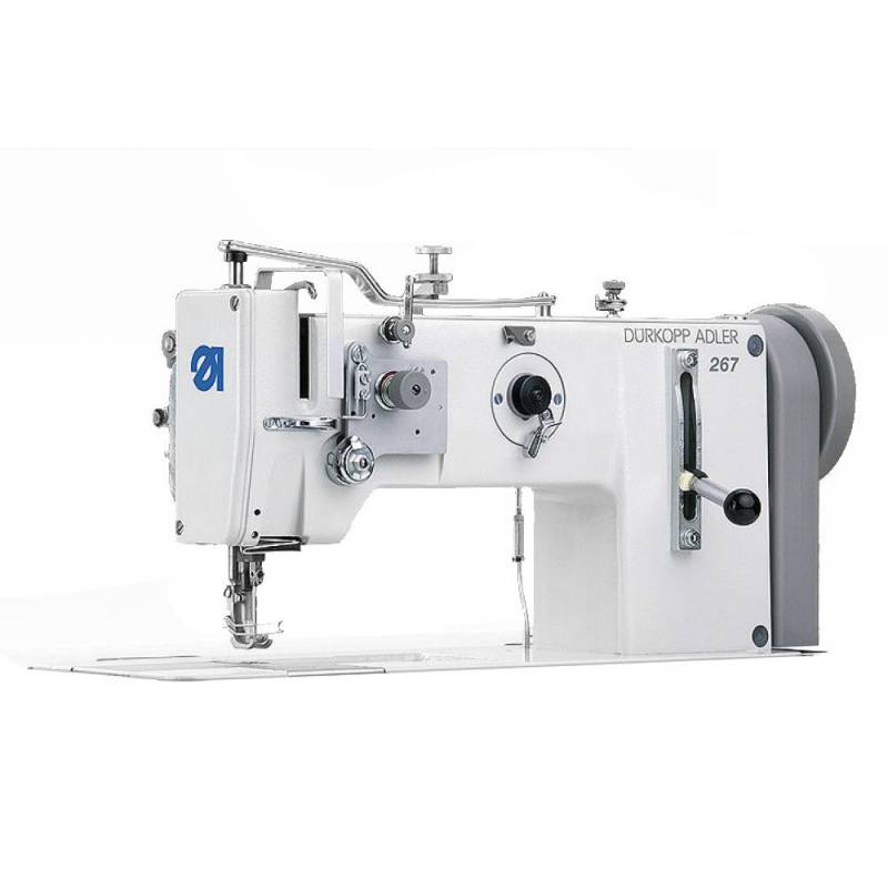 Machine a coudre adler double entrainement