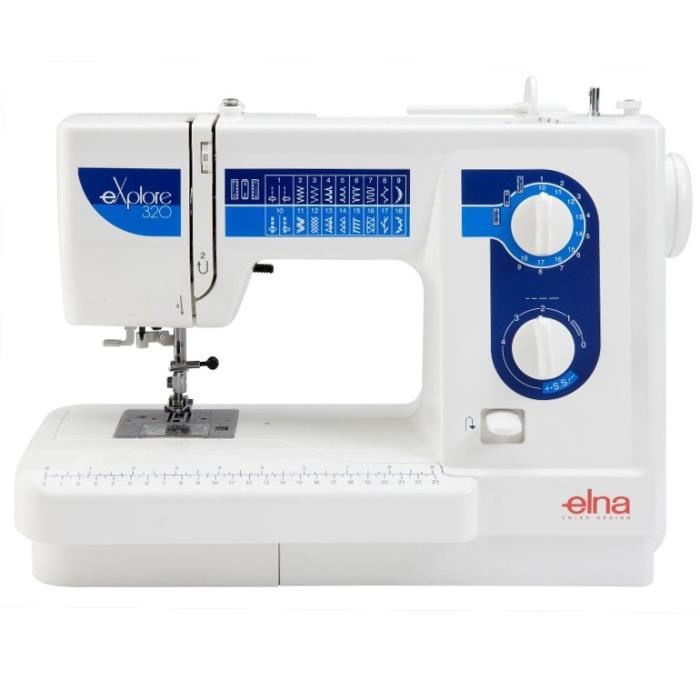Machine a coudre elna 3210