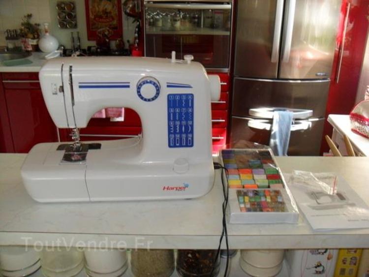 Notice utilisation machine a coudre harper mac 5
