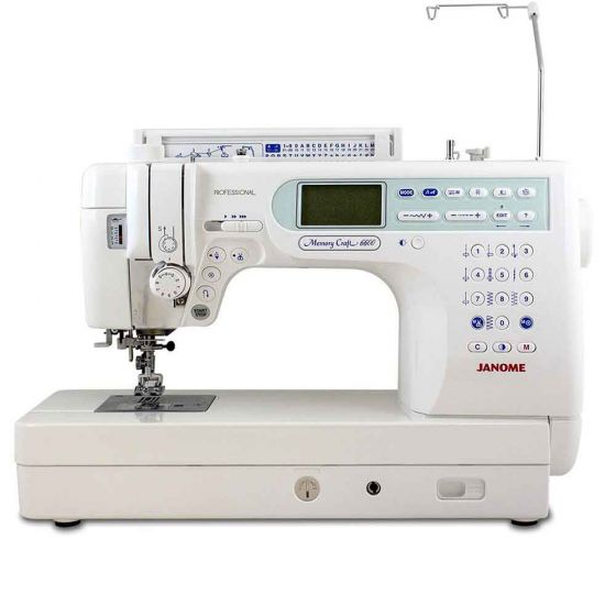 Fonctionnement machine a coudre janome