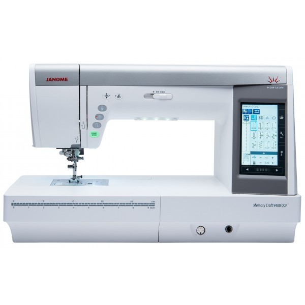 Machine à coudre et à broder janome