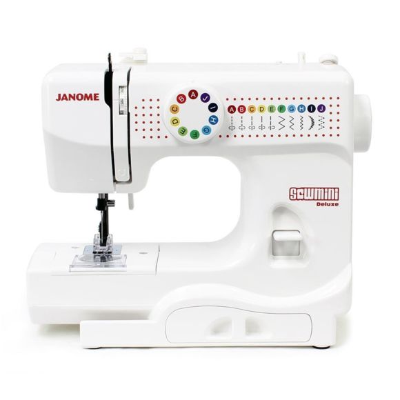 Mini machine à coudre janome sew mini ii