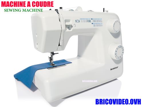 Machine a coudre 1080s lidl