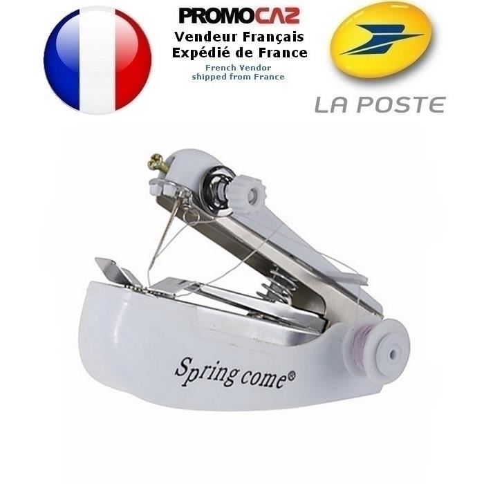 Mini machine a coudre manuelle singer