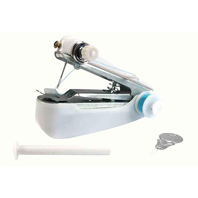 Machine a coudre manuelle a pile
